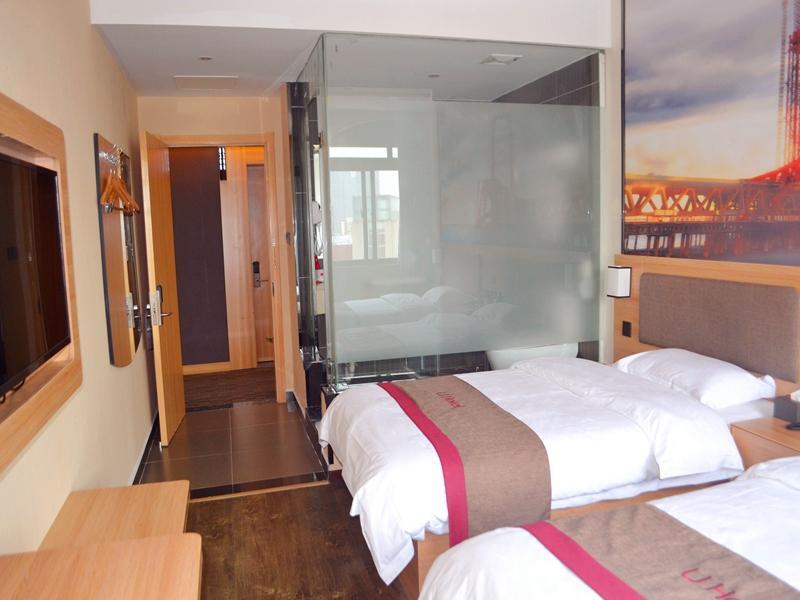 Чжэньцзян: Thank Inn Hotel Jiangsu Zhenjiang Jurong City Huangmei