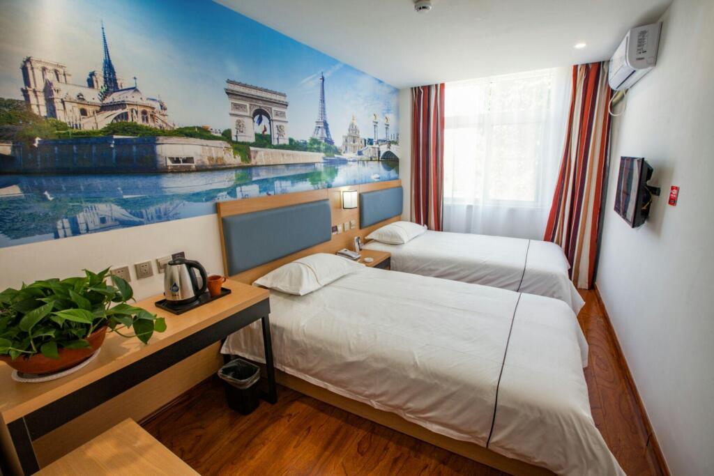 Вэйфан: Jun Hotel Shandong Huaifang Qingzhou City Yunmeng Mountain Scenie Gucheng