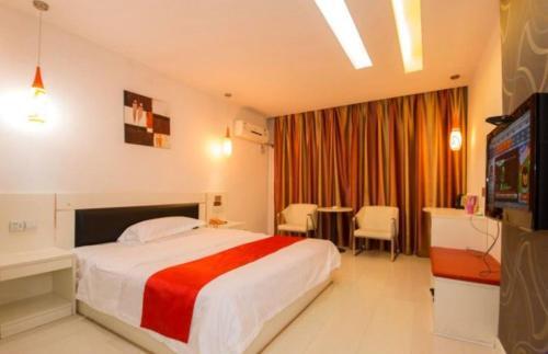 Яань: Thank Inn Hotel Sichuan Ya'an Hanyuan County Jiuxiang Bus Station