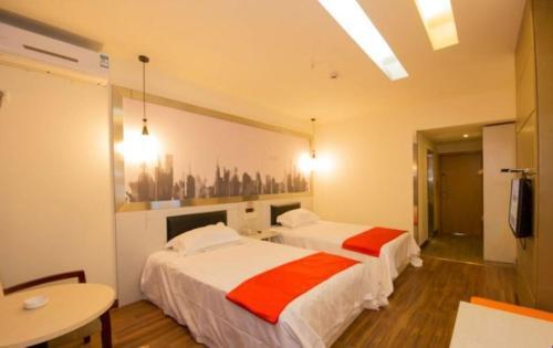Яань: Thank Inn Hotel Sichuan Ya'an Hanyuan County Jiuxiang Bus Station