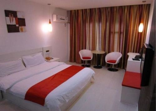Thank Inn Hotel Sichuan Ya'an Hanyuan County Jiuxiang Bus Station — фото 3