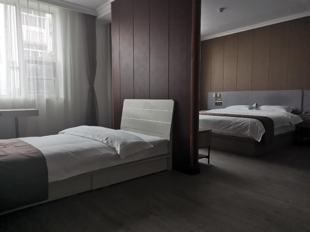 Thank Inn Hotel Ningxia Yinchuan Xixia District Xingzhou Bei Road Railway Station — фото 2