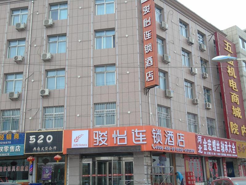Линьцзэ: Jun Hotel Gansu Zhangye Linze County Bus Station