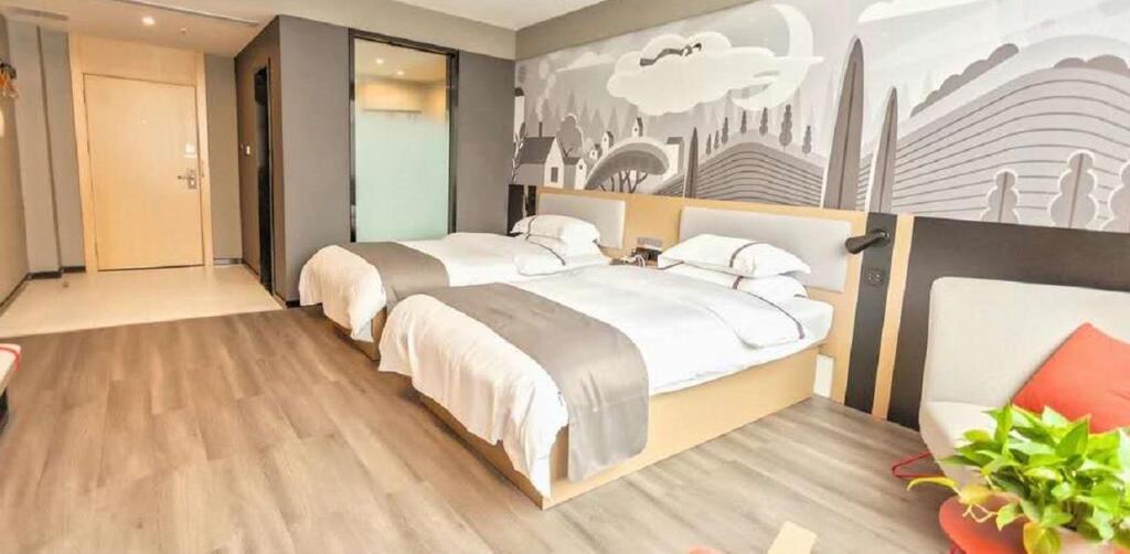 Ичан: Thank Inn Hotel Hubei Yichang Wuyi Square