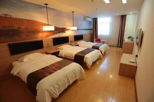Иньчуань: Thank Inn Hotel Ningxia Yinchuan Xixia District Tongxin Road