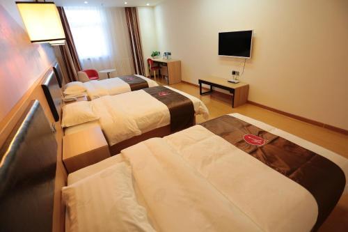 Thank Inn Hotel Ningxia Yinchuan Xixia District Tongxin Road — фото 3