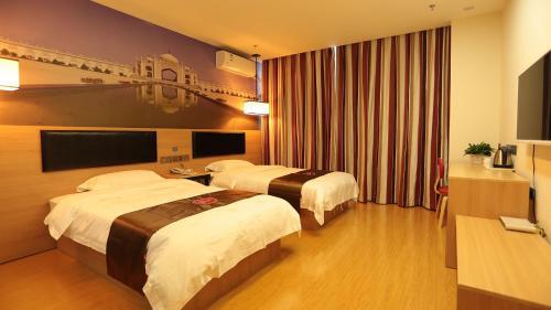 Thank Inn Hotel Ningxia Yinchuan Xixia District Tongxin Road — фото 6
