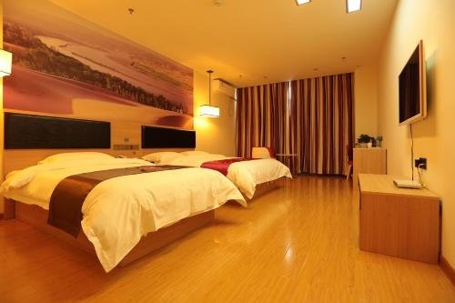 Иньчуань: Thank Inn Hotel Ningxia Yinchuan Xixia District Tongxin Road