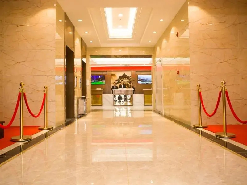 Хандань: GreenTree Eastern Hotel Handan Daming Bus Station