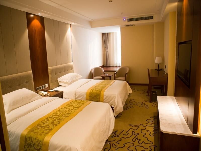 Хандань: GreenTree Eastern Hotel Handan Daming Bus Station