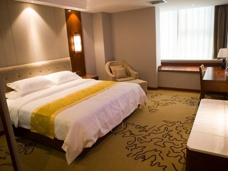 Хандань: GreenTree Eastern Hotel Handan Daming Bus Station