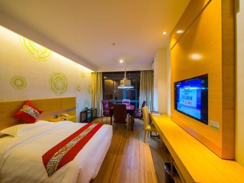 Цюнхай: GreenTree Inn Qionghai Bo'ao Railway Station