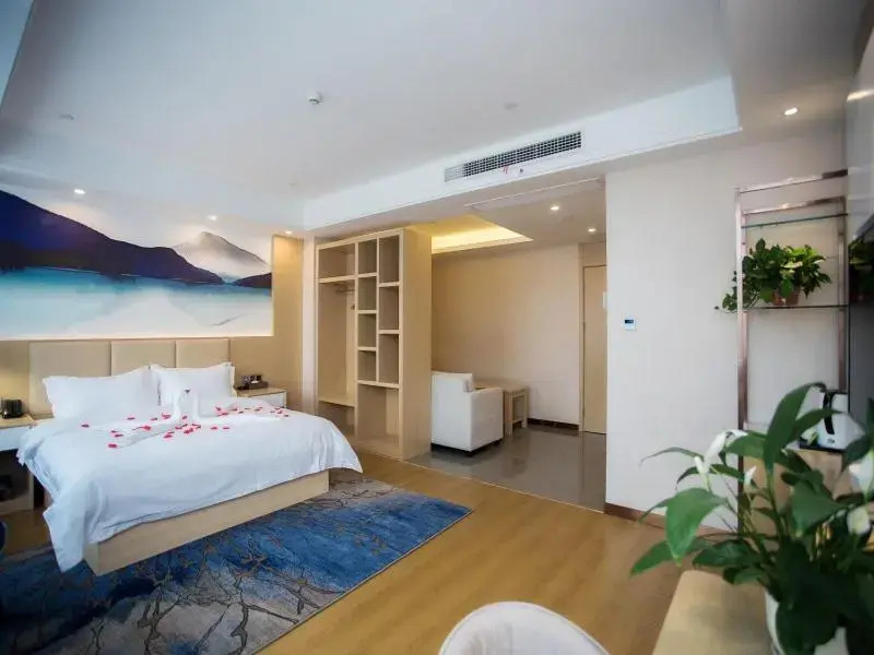 Хецзе: VX Hotel Heze Dingtao District Taoyi Road