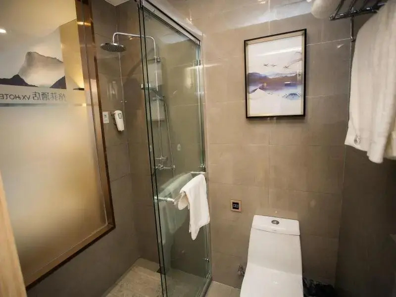 Хецзе: VX Hotel Heze Dingtao District Taoyi Road