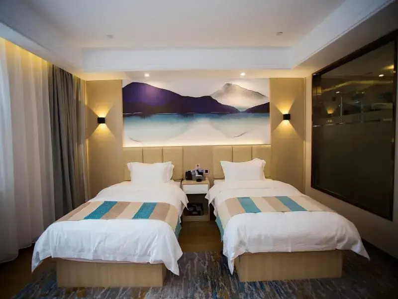 Хецзе: VX Hotel Heze Dingtao District Taoyi Road