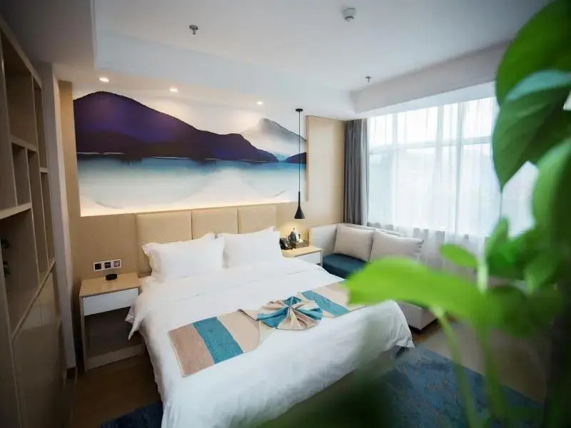 Хецзе: VX Hotel Heze Dingtao District Taoyi Road