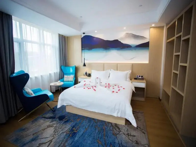 Хецзе: VX Hotel Heze Dingtao District Taoyi Road