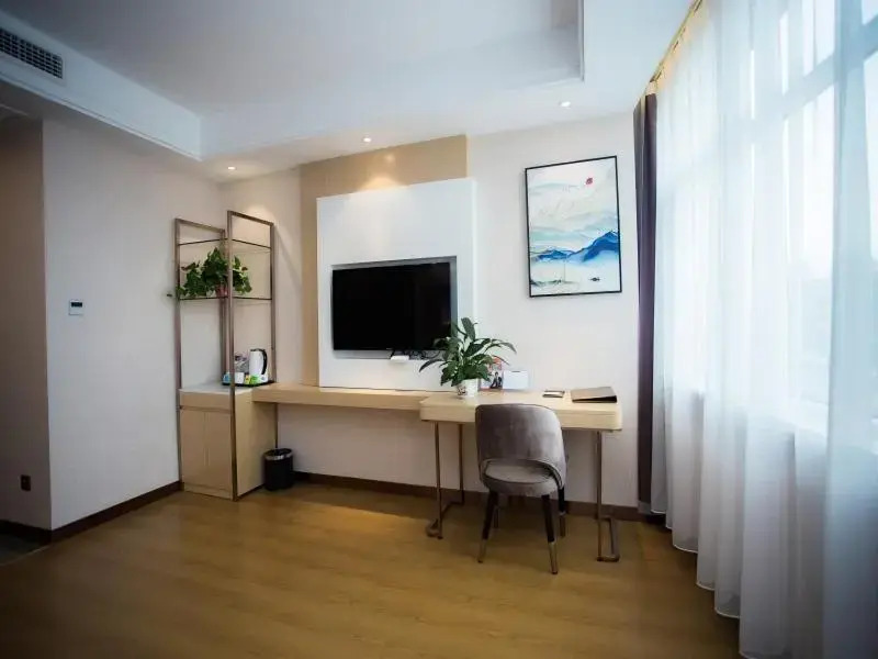 Хецзе: VX Hotel Heze Dingtao District Taoyi Road