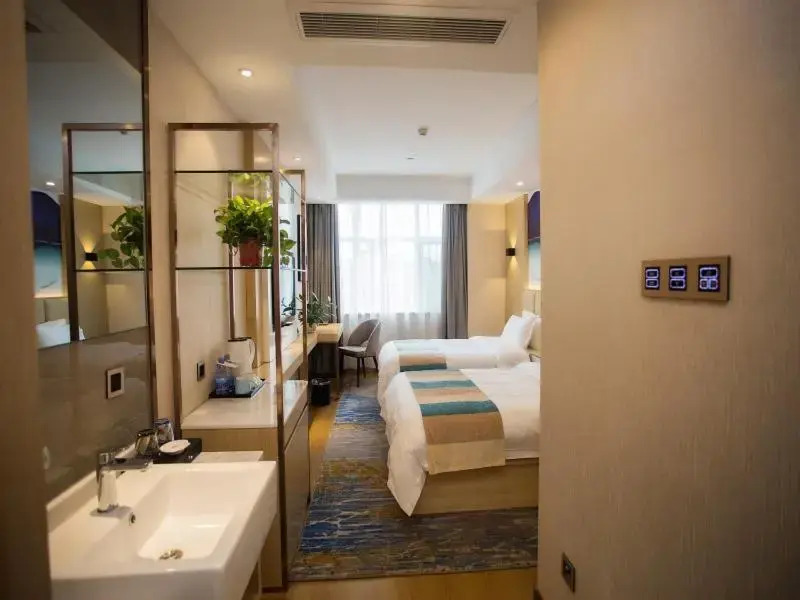 Хецзе: VX Hotel Heze Dingtao District Taoyi Road