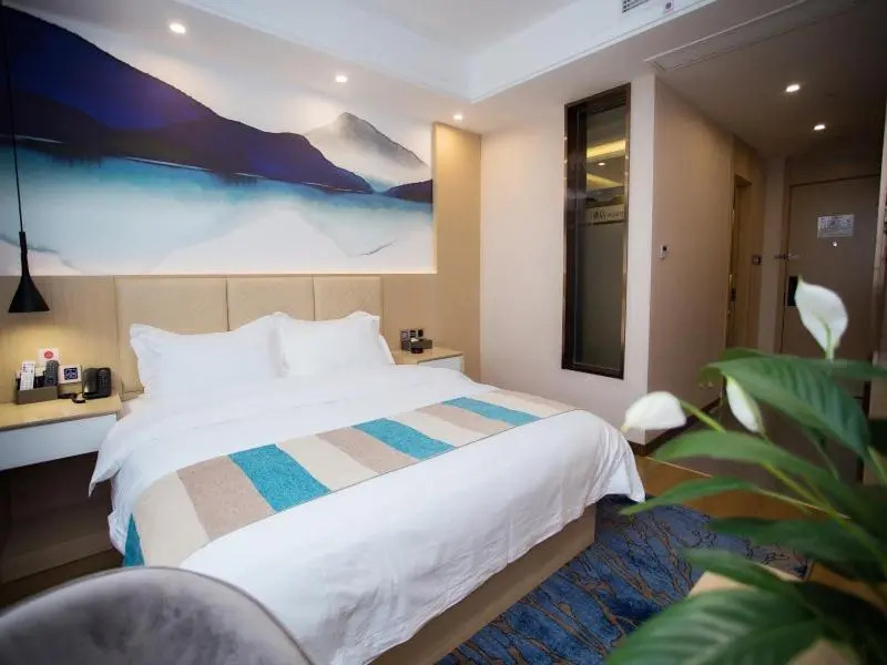 Хецзе: VX Hotel Heze Dingtao District Taoyi Road
