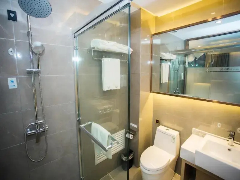 Хецзе: VX Hotel Heze Dingtao District Taoyi Road