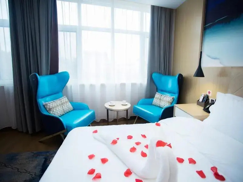 Хецзе: VX Hotel Heze Dingtao District Taoyi Road
