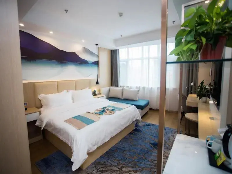 Хецзе: VX Hotel Heze Dingtao District Taoyi Road