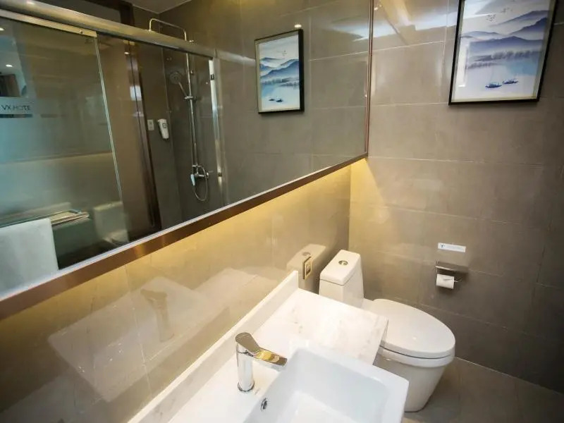 Хецзе: VX Hotel Heze Dingtao District Taoyi Road