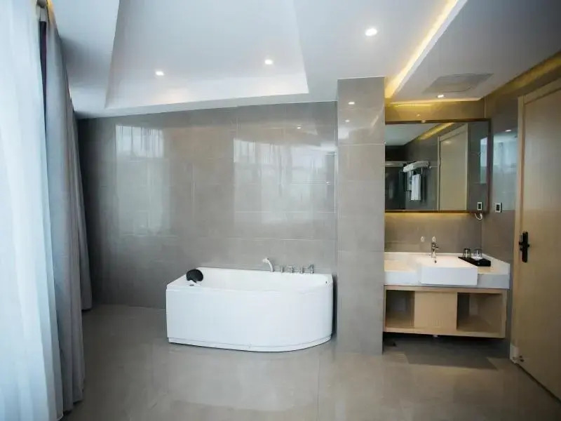 Хецзе: VX Hotel Heze Dingtao District Taoyi Road