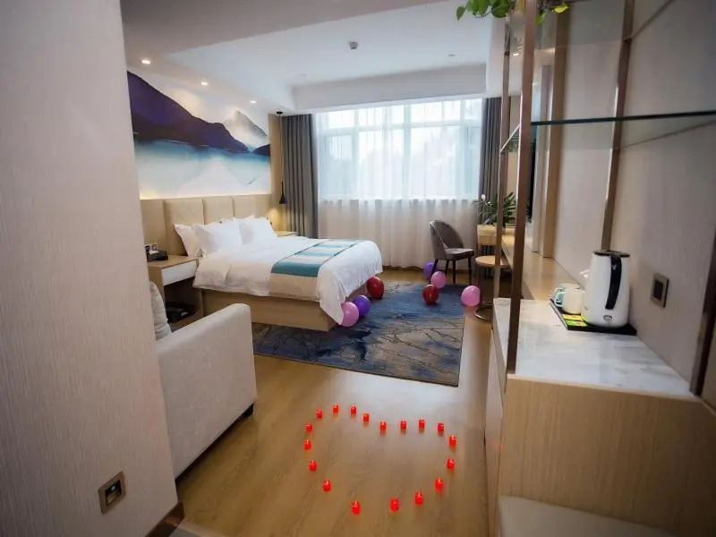 Хецзе: VX Hotel Heze Dingtao District Taoyi Road