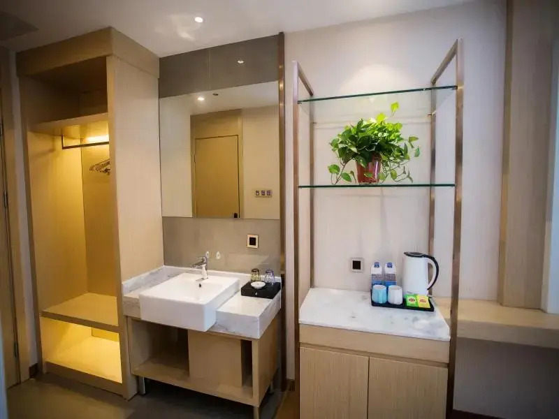 Хецзе: VX Hotel Heze Dingtao District Taoyi Road