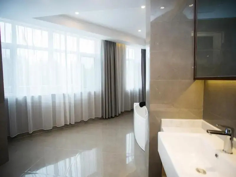 Хецзе: VX Hotel Heze Dingtao District Taoyi Road