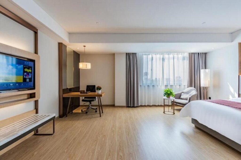 Цзясинь: GYA Hotel Jiaxing Haiyan County Changan Nan Road Lishi Square