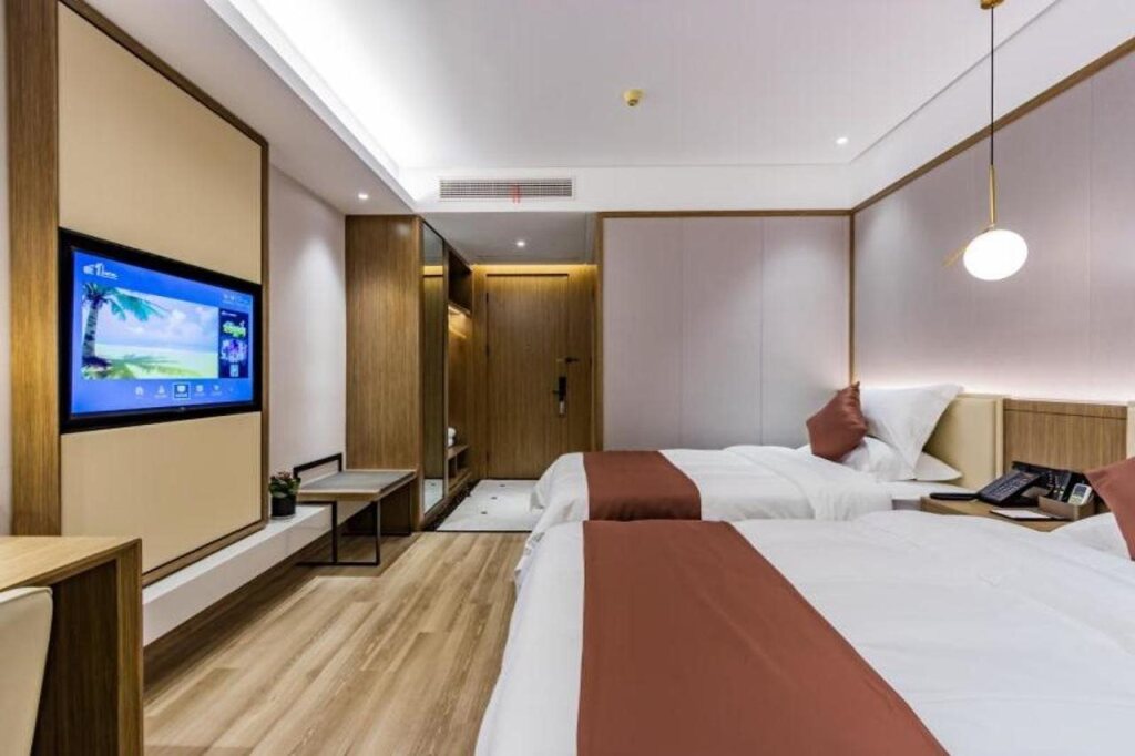 Цзясинь: GYA Hotel Jiaxing Haiyan County Changan Nan Road Lishi Square