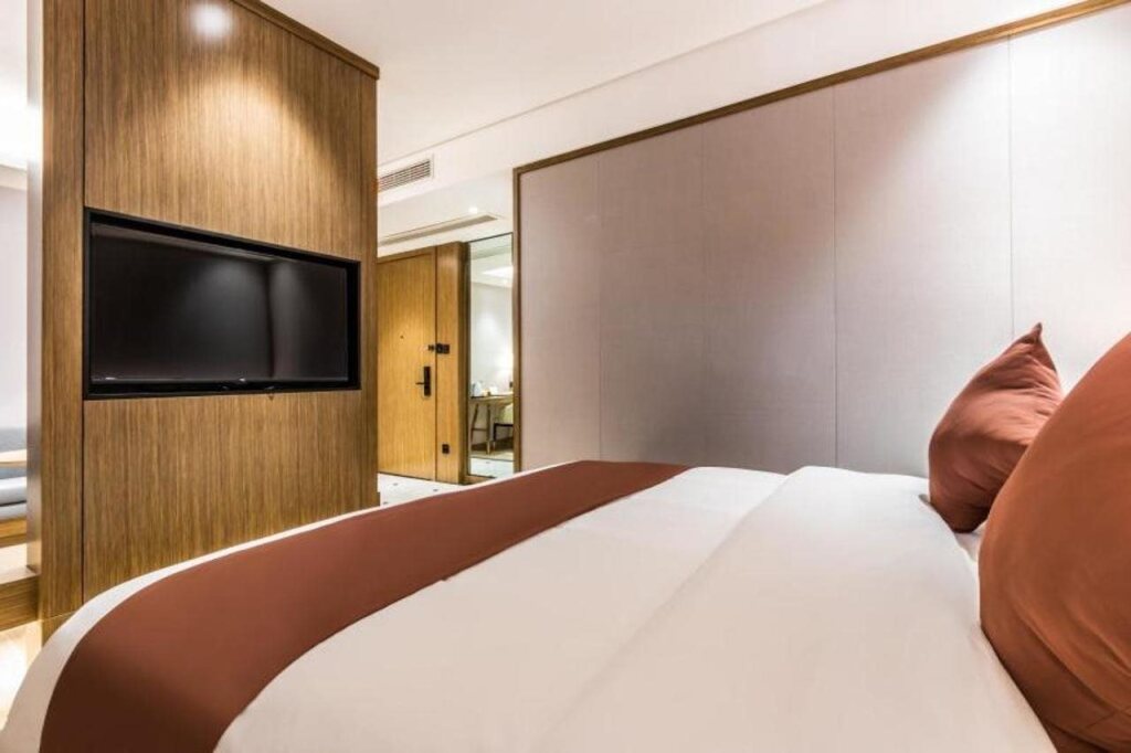 Цзясинь: GYA Hotel Jiaxing Haiyan County Changan Nan Road Lishi Square