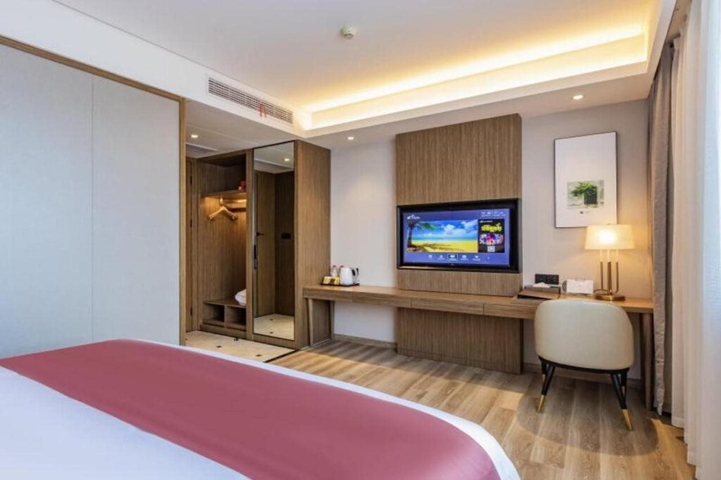 Цзясинь: GYA Hotel Jiaxing Haiyan County Changan Nan Road Lishi Square