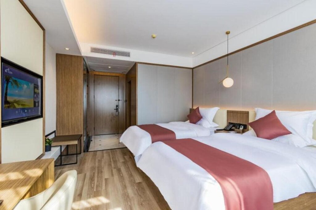 Цзясинь: GYA Hotel Jiaxing Haiyan County Changan Nan Road Lishi Square