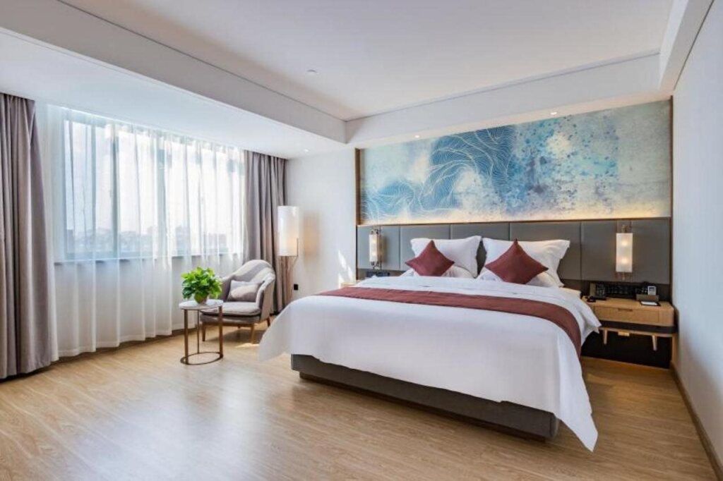 Цзясинь: GYA Hotel Jiaxing Haiyan County Changan Nan Road Lishi Square
