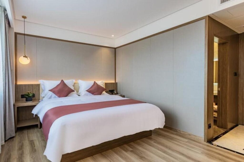 Цзясинь: GYA Hotel Jiaxing Haiyan County Changan Nan Road Lishi Square