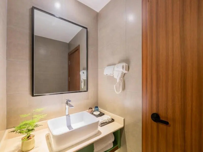 Фуян: GEM Hotel Fuyang Linquan County Guangming Nan Road