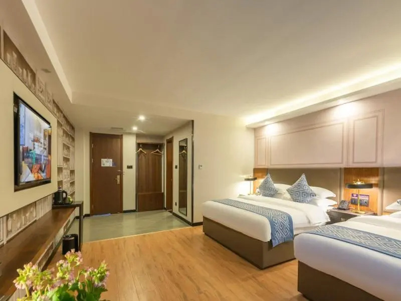 Фуян: GEM Hotel Fuyang Linquan County Guangming Nan Road