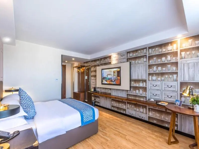 Фуян: GEM Hotel Fuyang Linquan County Guangming Nan Road