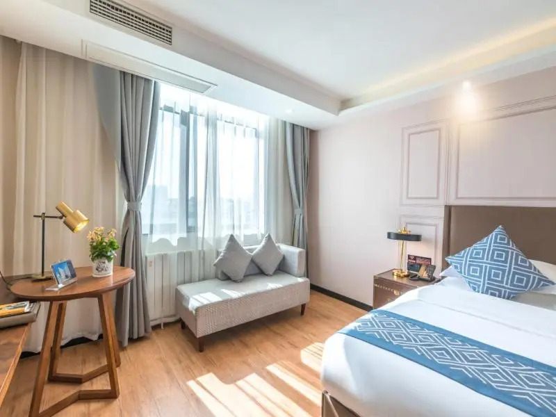 Фуян: GEM Hotel Fuyang Linquan County Guangming Nan Road