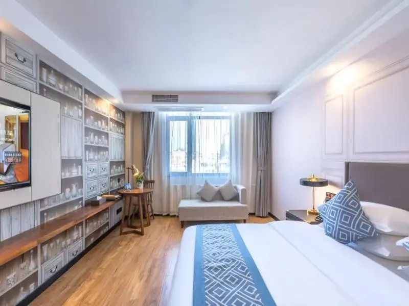 Фуян: GEM Hotel Fuyang Linquan County Guangming Nan Road