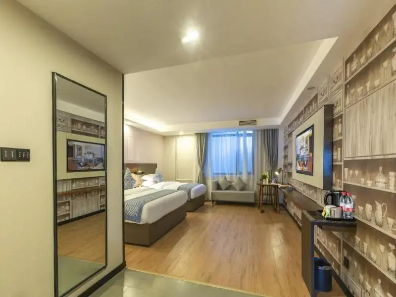 Фуян: GEM Hotel Fuyang Linquan County Guangming Nan Road