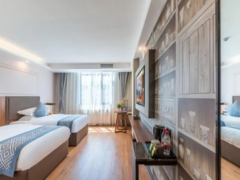 Фуян: GEM Hotel Fuyang Linquan County Guangming Nan Road