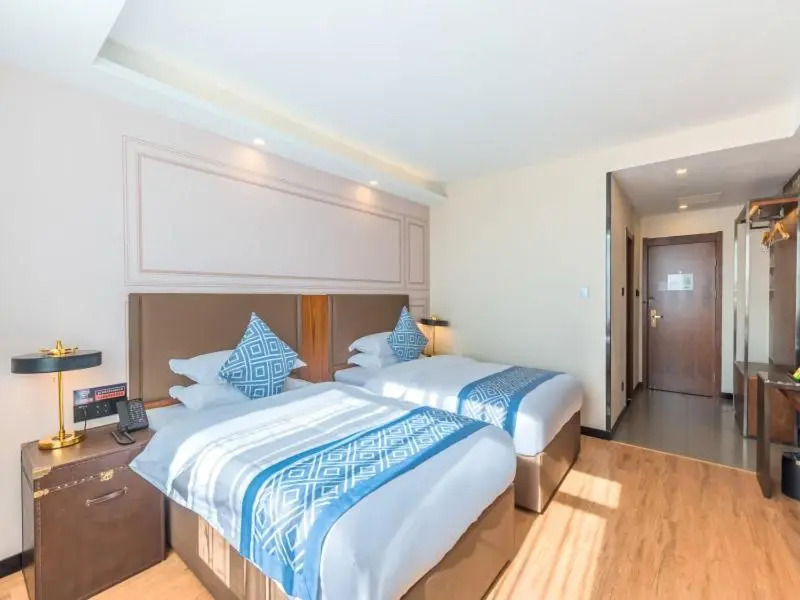 Фуян: GEM Hotel Fuyang Linquan County Guangming Nan Road