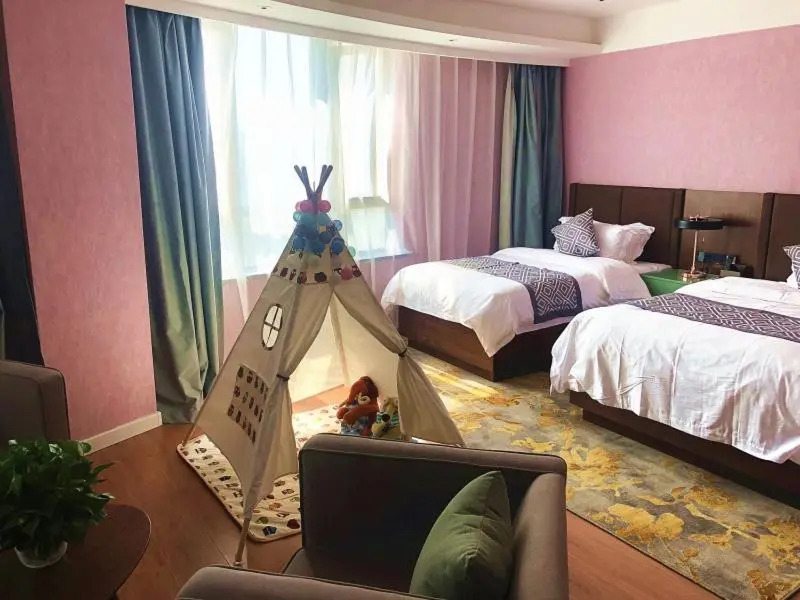 Лоян: GEM Hotel Luoyang Longmen High Speed Railway Station Univerisity Town
