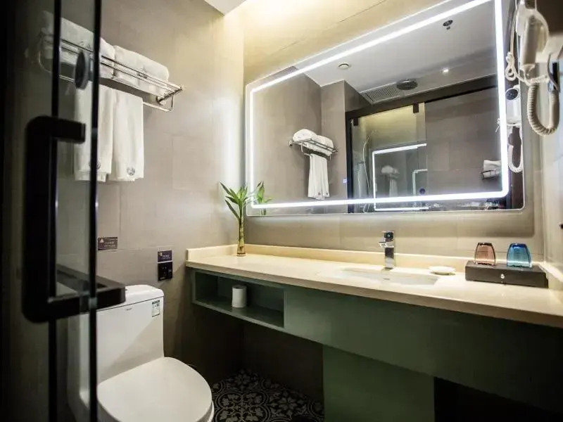 Лоян: GEM Hotel Luoyang Longmen High Speed Railway Station Univerisity Town