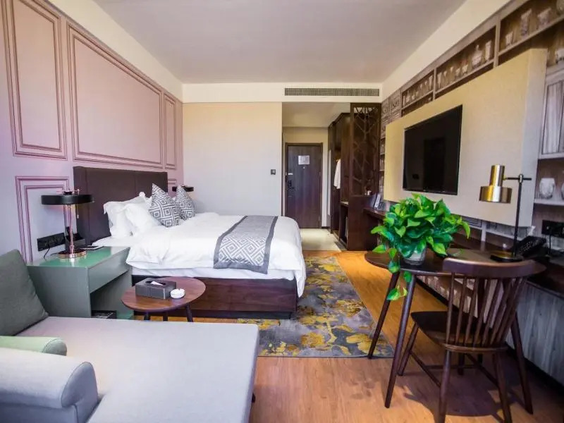 Лоян: GEM Hotel Luoyang Longmen High Speed Railway Station Univerisity Town
